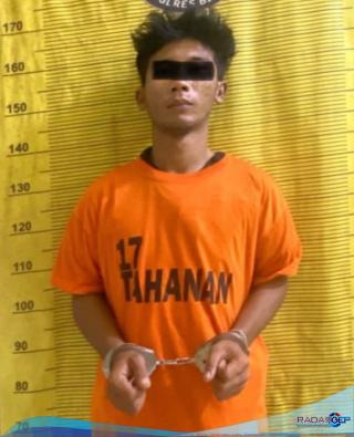Pria Asal Sunggal Jualan Narkoba Dikebun Sawit, Diciduk Polres Binjai